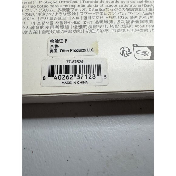 OtterBox Symmetry Series 360 Elite Case iPad Air 5th 4th Gen Slim Folio - Picture 7 of 7